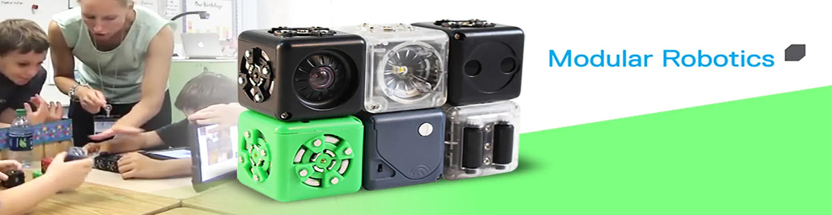 Modular Robotics Cubelets Temperature Sensor Block - STEM Robot Building Kit For Kids Ages 4+