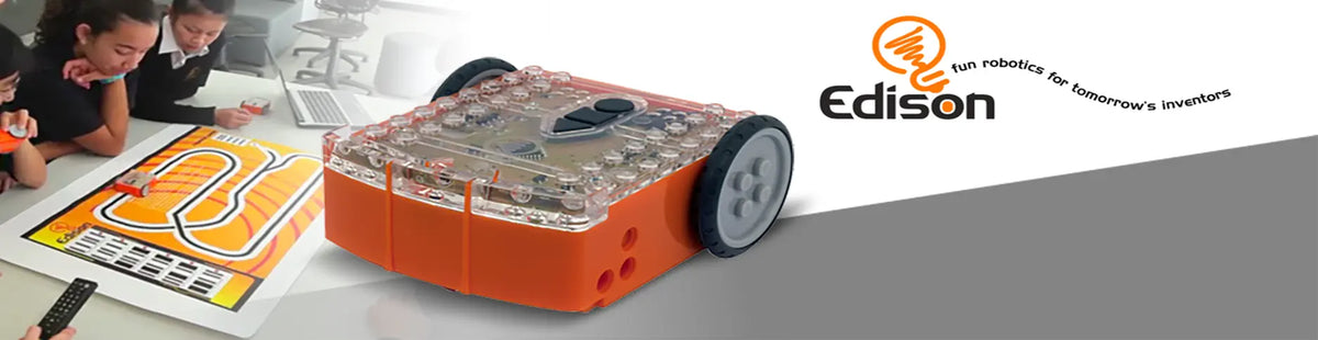 Edison de Microbric: robot éducatif pour apprendre STEM et programmation Edison de Microbric: robot éducatif pour apprendre STEM et programmation