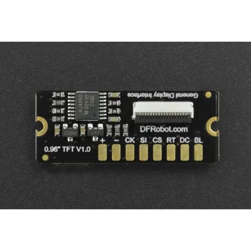 DFRobot 0.96 inch 160x80 Color SPI TFT Display DFRobot 0.96 inch 160x80 Color SPI TFT Display