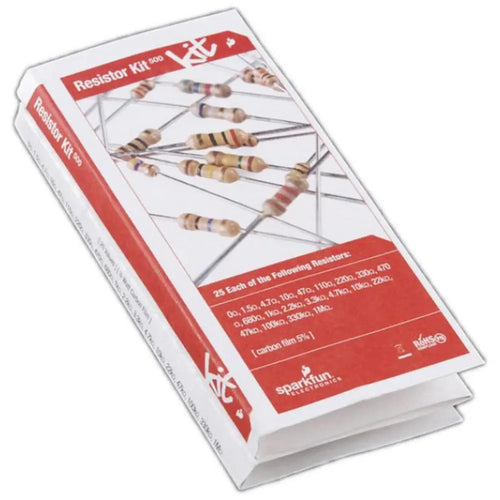 1/4W Resistor Kit (500pk) 1/4W Resistor Kit (500pk)