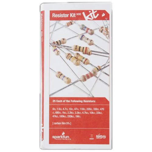 1/4W Resistor Kit (500pk) 1/4W Resistor Kit (500pk)
