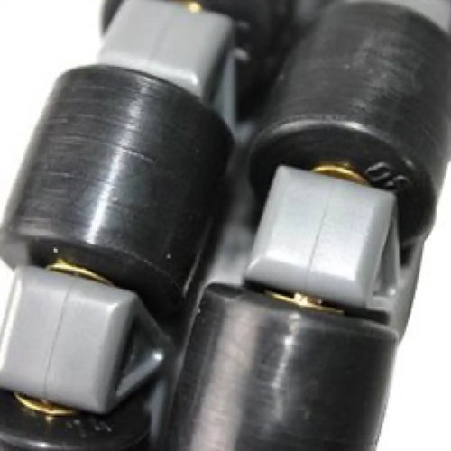 100mm Double Plastic Omni Wheel w/ Central Bearing 100mm Double Plastic Omni Wheel w/ Central Bearing