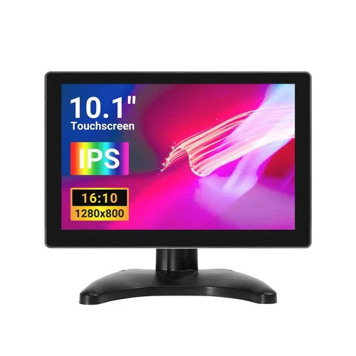 10.1in 1280x800 VGA Display IPS Portable Monitor Metal Shell w/ Capacitive Touch 10.1in 1280x800 VGA Display IPS Portable Monitor Metal Shell w/ Capacitive Touch