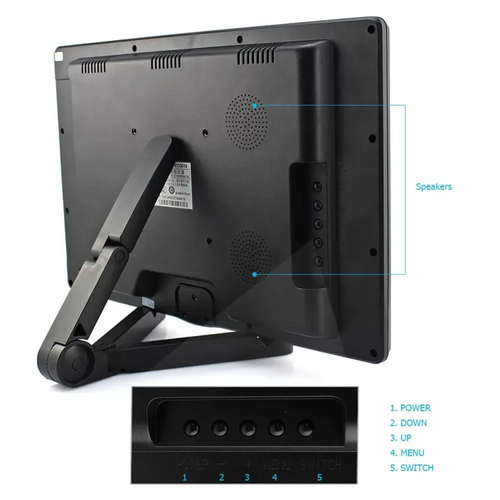 13.3 Inch Portable Full View IPS Display Monitor 1920x1080 High Definition 13.3 Inch Portable Full View IPS Display Monitor 1920x1080 High Definition