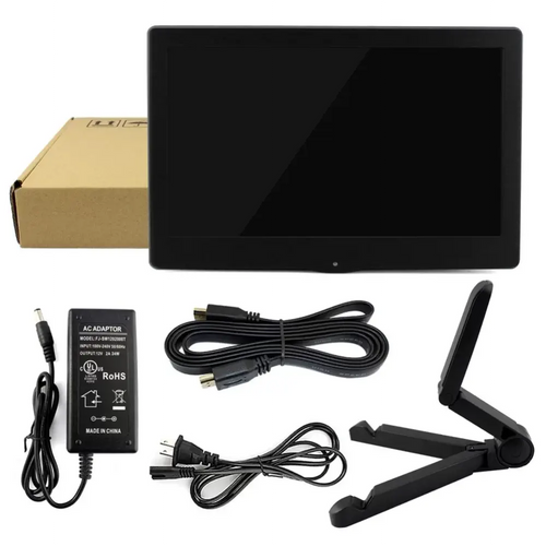 13.3 Inch Portable Full View IPS Display Monitor 1920x1080 High Definition 13.3 Inch Portable Full View IPS Display Monitor 1920x1080 High Definition