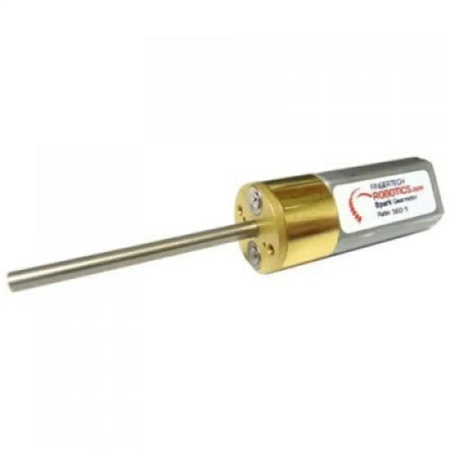 6V, 26RPM, 188 oz-in 360:1 Spur Gear Motor - Gold Spark 6V, 26RPM, 188 oz-in 360:1 Spur Gear Motor - Gold Spark