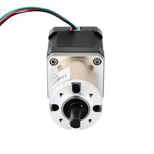 2.8V 1.68A 566oz-in Nema 17 100:1 Bipolar Stepper Motor 2.8V 1.68A 566oz-in Nema 17 100:1 Bipolar Stepper Motor