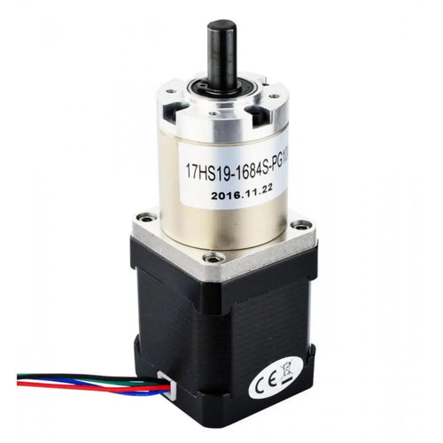 2.8V 1.68A 566oz-in Nema 17 100:1 Bipolar Stepper Motor 2.8V 1.68A 566oz-in Nema 17 100:1 Bipolar Stepper Motor