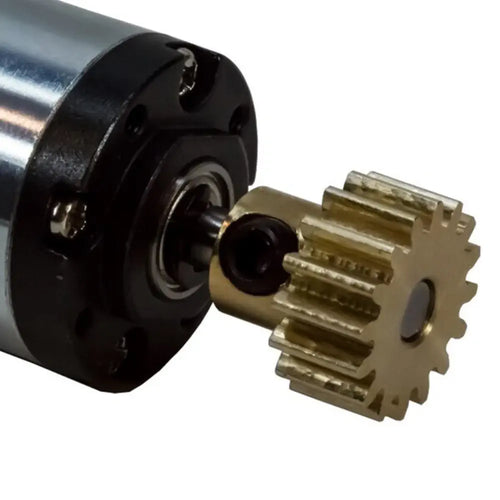 350 RPM Premium Planetary Gear Motor w/ Encoder 350 RPM Premium Planetary Gear Motor w/ Encoder