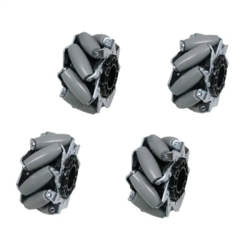 4 4" Mecanum HD Wheel Set (2 Left, 2 Right)