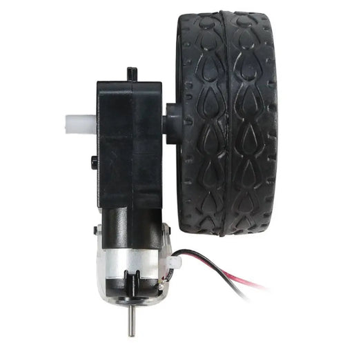 4.5V 140RPM 11.11 oz-in Right Angle Gear Motor 4.5V 140RPM 11.11 oz-in Right Angle Gear Motor
