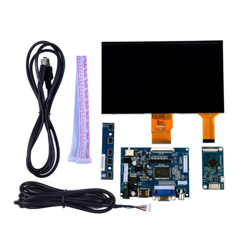 7 7" 1024x600 HDMI LCD Touch Screen DIY Kit for Raspberry Pi