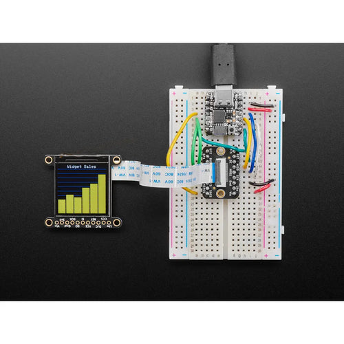 Adafruit 1.3 Inch 240x240 Wide Angle TFT LCD Display w/ MicroSD - ST7789 Adafruit 1.3 Inch 240x240 Wide Angle TFT LCD Display w/ MicroSD - ST7789