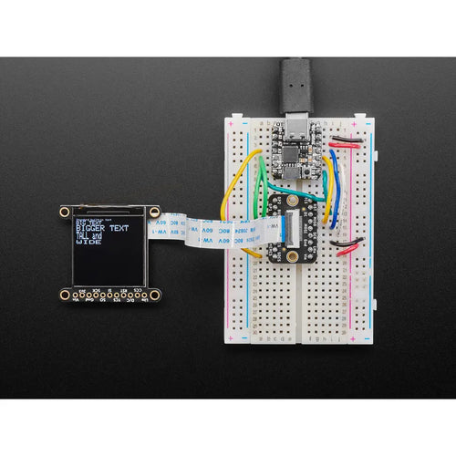 Adafruit 1.3 Inch 240x240 Wide Angle TFT LCD Display w/ MicroSD - ST7789 Adafruit 1.3 Inch 240x240 Wide Angle TFT LCD Display w/ MicroSD - ST7789