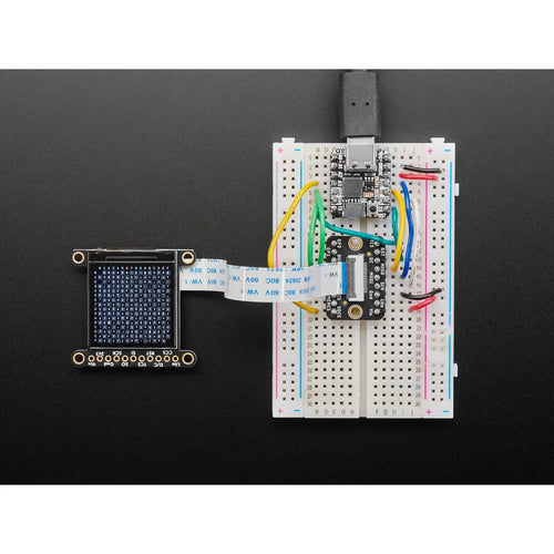 Adafruit 1.3 Inch 240x240 Wide Angle TFT LCD Display w/ MicroSD - ST7789 Adafruit 1.3 Inch 240x240 Wide Angle TFT LCD Display w/ MicroSD - ST7789
