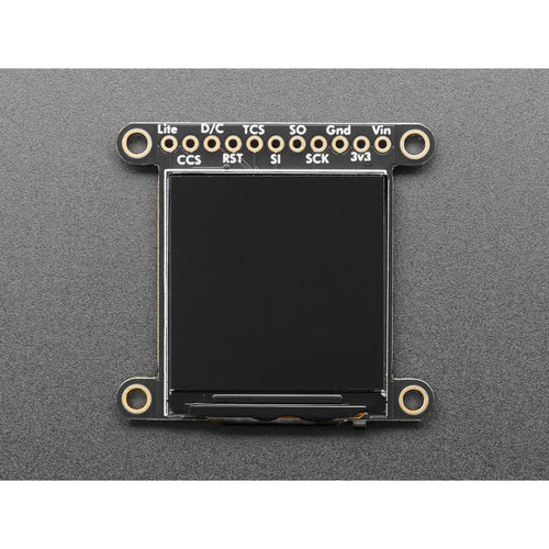 Adafruit 1.3 Inch 240x240 Wide Angle TFT LCD Display w/ MicroSD - ST7789 Adafruit 1.3 Inch 240x240 Wide Angle TFT LCD Display w/ MicroSD - ST7789