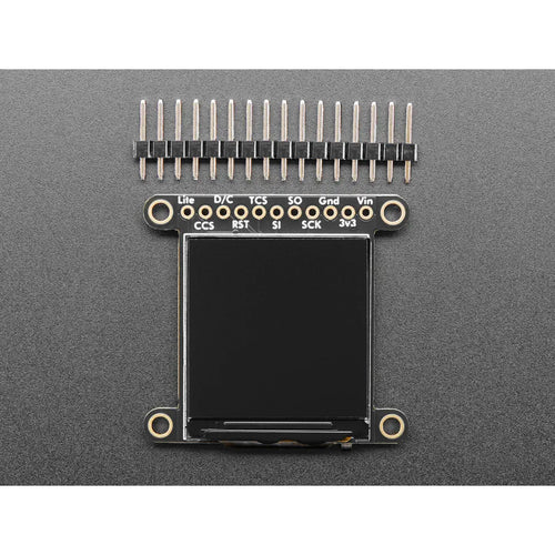 Adafruit 1.3 Inch 240x240 Wide Angle TFT LCD Display w/ MicroSD - ST7789 Adafruit 1.3 Inch 240x240 Wide Angle TFT LCD Display w/ MicroSD - ST7789