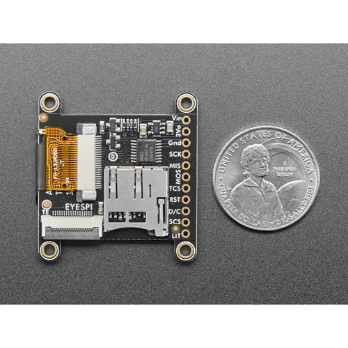 Adafruit 1.3 Inch 240x240 Wide Angle TFT LCD Display w/ MicroSD - ST7789 Adafruit 1.3 Inch 240x240 Wide Angle TFT LCD Display w/ MicroSD - ST7789