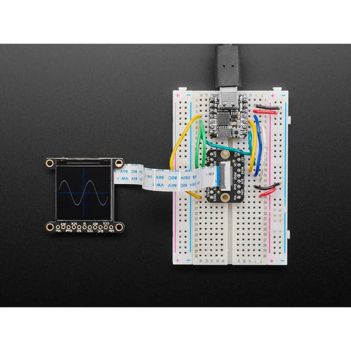 Adafruit 1.3 Inch 240x240 Wide Angle TFT LCD Display w/ MicroSD - ST7789 Adafruit 1.3 Inch 240x240 Wide Angle TFT LCD Display w/ MicroSD - ST7789