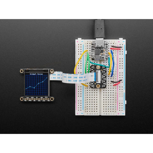 Adafruit 1.3 Inch 240x240 Wide Angle TFT LCD Display w/ MicroSD - ST7789 Adafruit 1.3 Inch 240x240 Wide Angle TFT LCD Display w/ MicroSD - ST7789