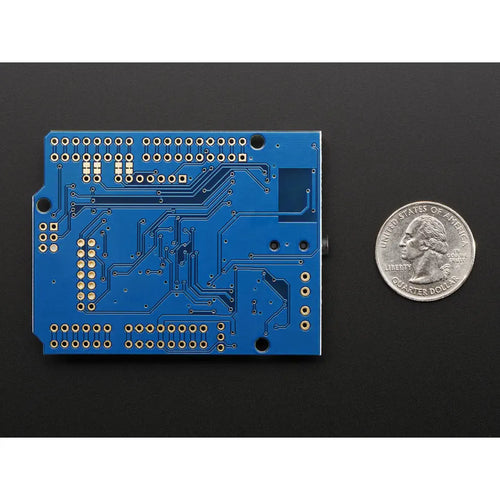 Adafruit Music Maker MP3 Shield for Arduino w/ 3W Stereo Amp v1.0 Adafruit Music Maker MP3 Shield for Arduino w/ 3W Stereo Amp v1.0