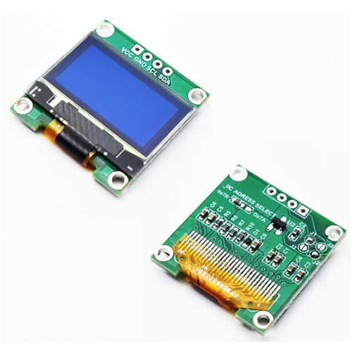Adeept 0.96in OLED Module 128x64 SSD1306 I2C Serial Self-Luminous Display (4x) Adeept 0.96in OLED Module 128x64 SSD1306 I2C Serial Self-Luminous Display (4x)