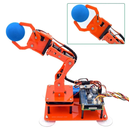 Adeept 5-DOF Programmable Robotic Arm Orange Kit for Raspberry Pi Adeept 5-DOF Programmable Robotic Arm Orange Kit for Raspberry Pi