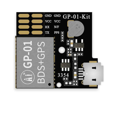 Ai-Thinker GP-01-KIT GPS AT6558R Development Board Ai-Thinker GP-01-KIT GPS AT6558R Development Board