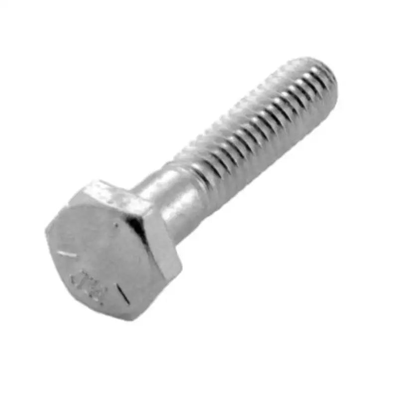 1/4-20 X 4 Inch TRS MS Zinc Plated Steel Fasteners - 8 Pack
