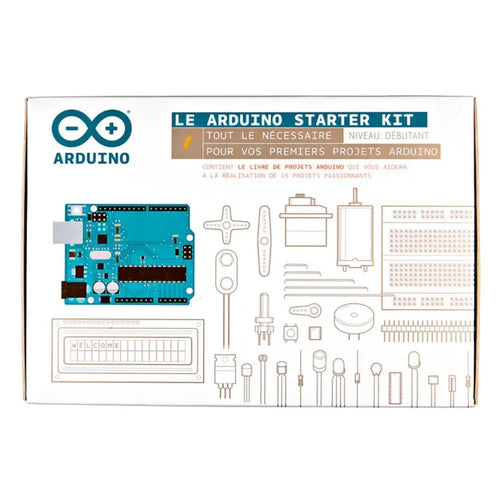 Arduino Starter Kit (French Manual) Arduino Starter Kit (French Manual)
