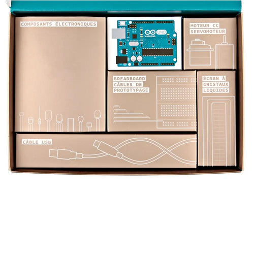 Arduino Starter Kit (French Manual) Arduino Starter Kit (French Manual)