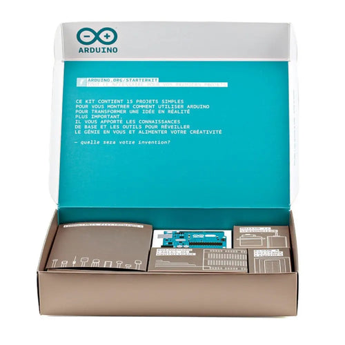Arduino Starter Kit (French Manual) Arduino Starter Kit (French Manual)