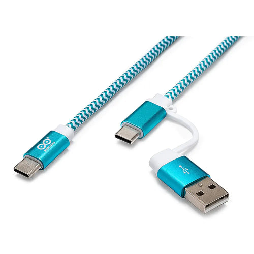 Arduino USB Cable 2-in1 Type C Arduino USB Cable 2-in1 Type C