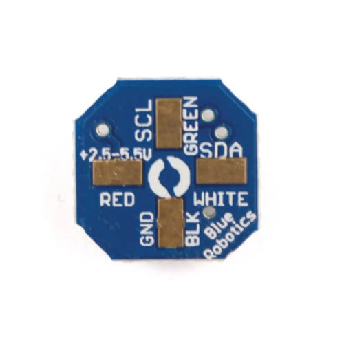 BlueRobotics Bar30 High-Resolution 300m Depth/Pressure Sensor (PCB) BlueRobotics Bar30 High-Resolution 300m Depth/Pressure Sensor (PCB)