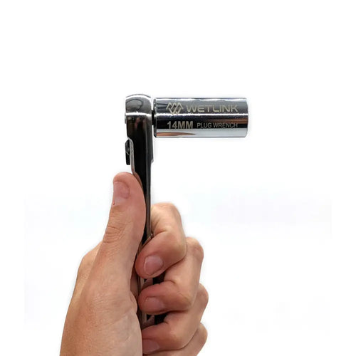 BlueRobotics WetLink Penetrator Plug Wrench - 18 mm Hex (for 9.5 Mm Penetrators) BlueRobotics WetLink Penetrator Plug Wrench - 18 mm Hex (for 9.5 Mm Penetrators)
