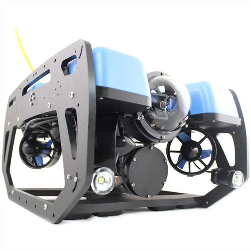 BlueROV2 Advanced Remote Operated Underwater Vehicule Kit w/100m Tether & 2 Lights BlueROV2 Advanced Remote Operated Underwater Vehicule Kit w/100m Tether & 2 Lights