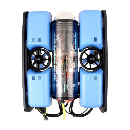 BlueROV2 Advanced Remote Operated Underwater Vehicule Kit w/100m Tether & 2 Lights BlueROV2 Advanced Remote Operated Underwater Vehicule Kit w/100m Tether & 2 Lights