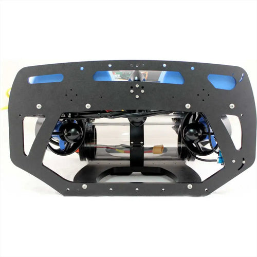 BlueROV2 Advanced Remote Operated Underwater Vehicule Kit w/100m Tether & 2 Lights BlueROV2 Advanced Remote Operated Underwater Vehicule Kit w/100m Tether & 2 Lights