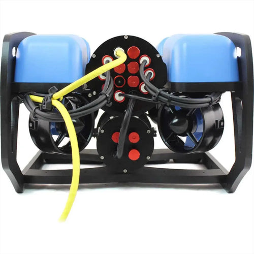 BlueROV2 Advanced Remote Operated Underwater Vehicule Kit w/100m Tether & 2 Lights BlueROV2 Advanced Remote Operated Underwater Vehicule Kit w/100m Tether & 2 Lights