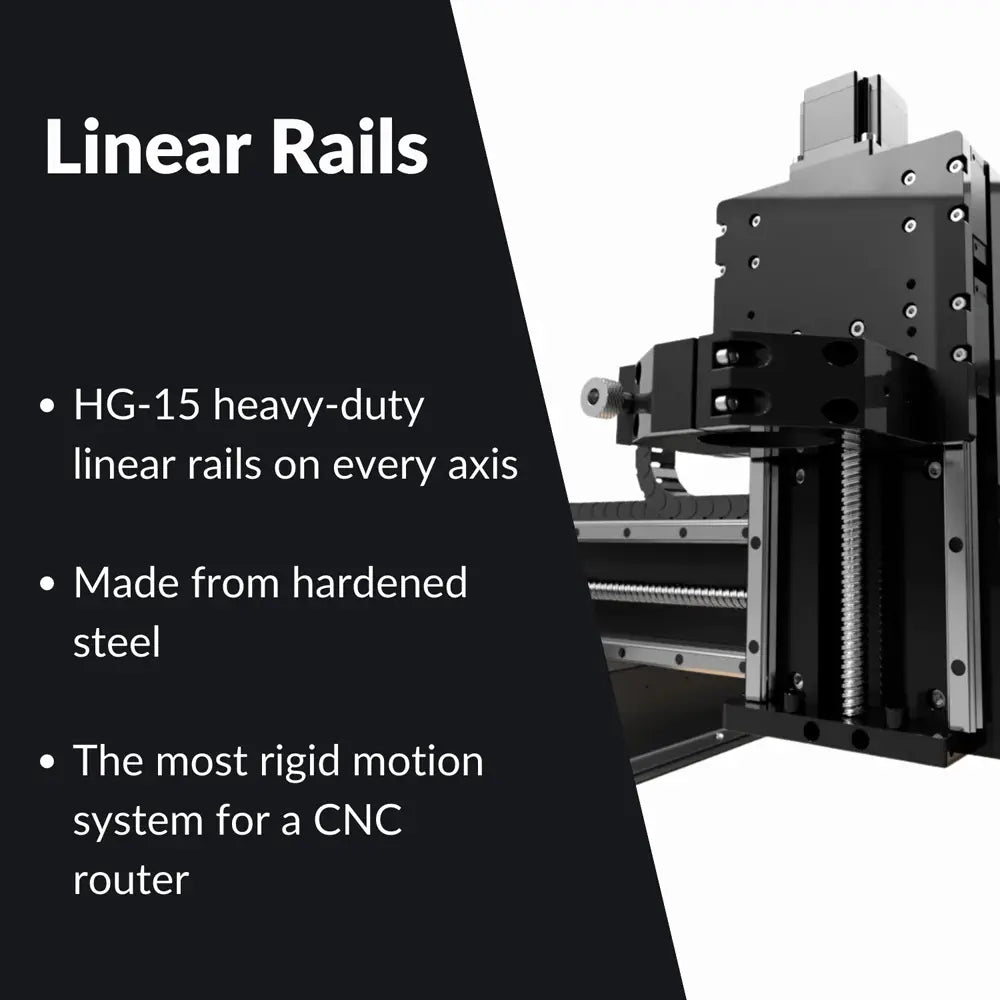 Carbide 3D Shapeoko 5 Pro 4x4 CNC Router (No Router) - RobotShop