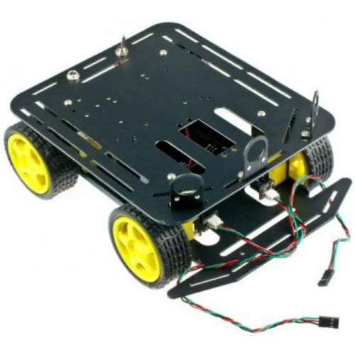 DFRobot 4WD Arduino-Compatible Platform w/Encoders DFRobot 4WD Arduino-Compatible Platform w/Encoders