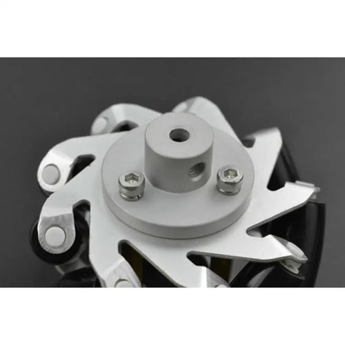 DFRobot 65mm Metal Mecanum Wheel w/ Motor Shaft Coupling (Right) DFRobot 65mm Metal Mecanum Wheel w/ Motor Shaft Coupling (Right)