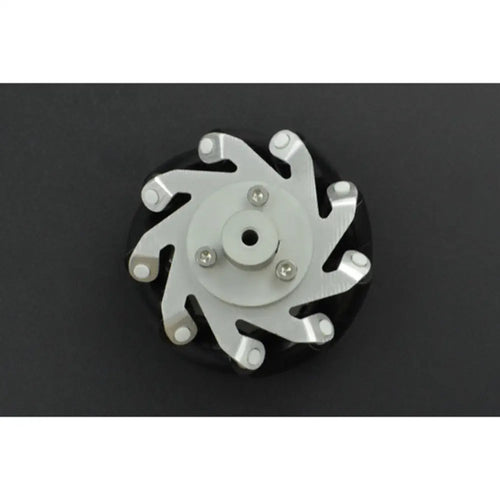 DFRobot 65mm Metal Mecanum Wheel w/ Motor Shaft Coupling (Right) DFRobot 65mm Metal Mecanum Wheel w/ Motor Shaft Coupling (Right)
