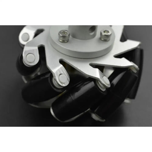 DFRobot 65mm Metal Mecanum Wheel w/ Motor Shaft Coupling (Right) DFRobot 65mm Metal Mecanum Wheel w/ Motor Shaft Coupling (Right)