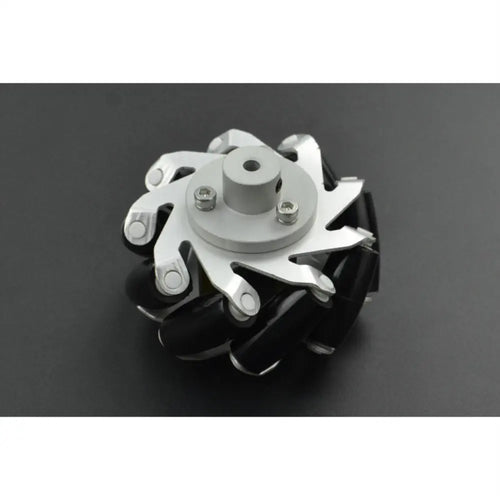 DFRobot 65mm Metal Mecanum Wheel w/ Motor Shaft Coupling (Right) DFRobot 65mm Metal Mecanum Wheel w/ Motor Shaft Coupling (Right)