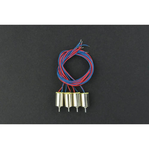 DFRobot Coreless Micro Motor 6x10mm (4pcs) DFRobot Coreless Micro Motor 6x10mm (4pcs)