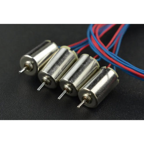 DFRobot Coreless Micro Motor 6x10mm (4pcs) DFRobot Coreless Micro Motor 6x10mm (4pcs)
