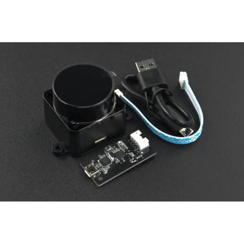 DFRobot DTOF LD19 Laser Lidar Sensor Kit (12m) DFRobot DTOF LD19 Laser Lidar Sensor Kit (12m)