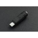 DFRobot 5.5/2.1Mm DC to Type-C Adapter