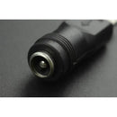 DFRobot 5.5/2.1Mm DC to Type-C Adapter
